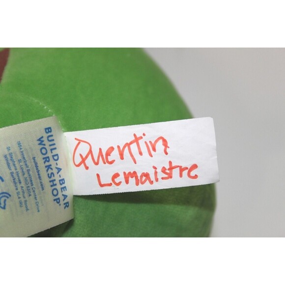 BAB Leonardo Teenage Mutant Ninja Turtle Flip Face Flipez 19" Plush Build A Bear - Picture 11 of 12